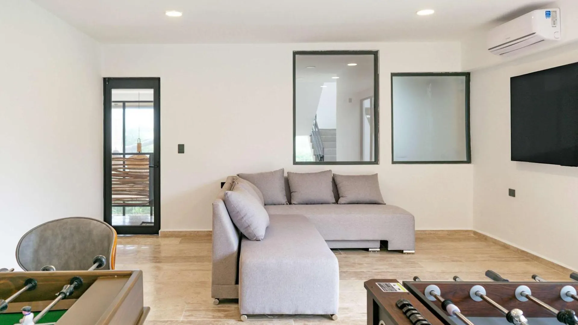 Pool & Rooftop In Tulum 2 Bedrooms Apartment 0*,