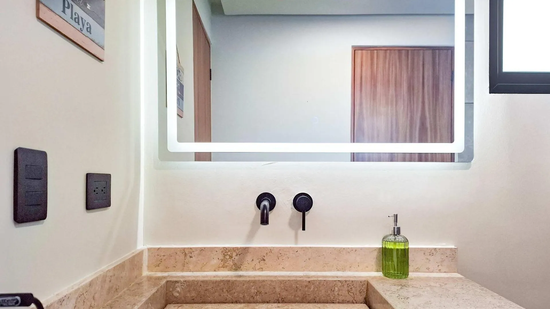 Pool & Rooftop In Tulum 2 Bedrooms Apartment Mexico